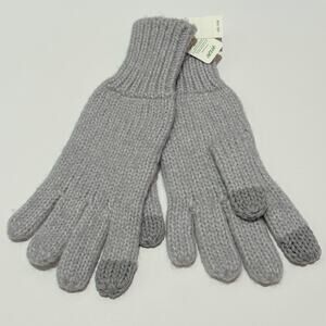 Aerie TouchPoint Gloves Patent #8528117 Gray Winter Gloves for Touchscreen Use